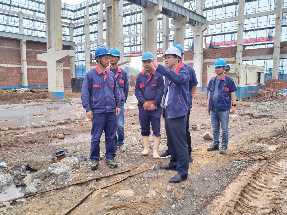 公司開展第三季度安全、環(huán)保、消防綜合檢查 