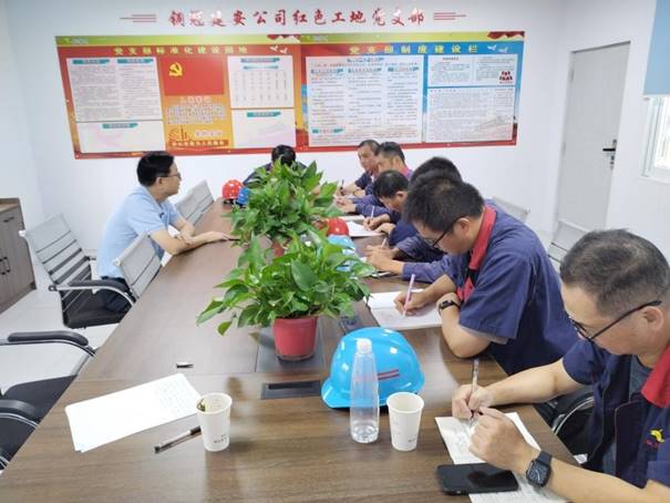 公司開展第三季度安全、環(huán)保、消防綜合檢查 